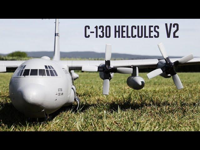 My new favorite airplane Avios C-130 Hercules V2 from HobbyKing/Review