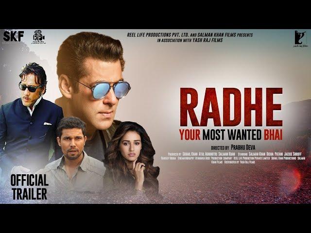 Radhe : Your Most Wanted Bhai Trailer,Radhe Movie Hindi Update,Salman Khan,Disha Patani,Randeep Hoda