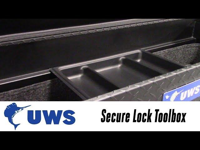 In the Garage™ with Total Truck Centers™: UWS Secure Lock Toolbox