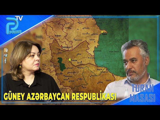 GÜNEY AZƏRBAYCAN RESPUBLİKASI - ƏKBƏR NƏCƏF İLƏ TURAN MASASI