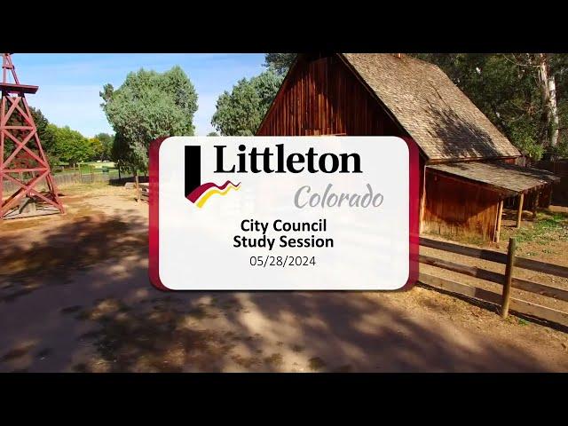 City Council Study Session - 05/28/2024