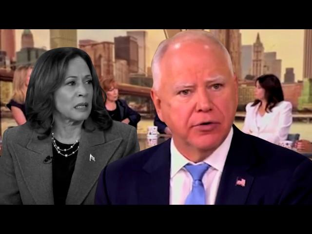 Was Tim Walz Sent to Clean Up Kamala's Answer on "The View"?