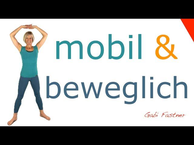  in 14 min. mobil & beweglich | ohne Geräte, im Stehen