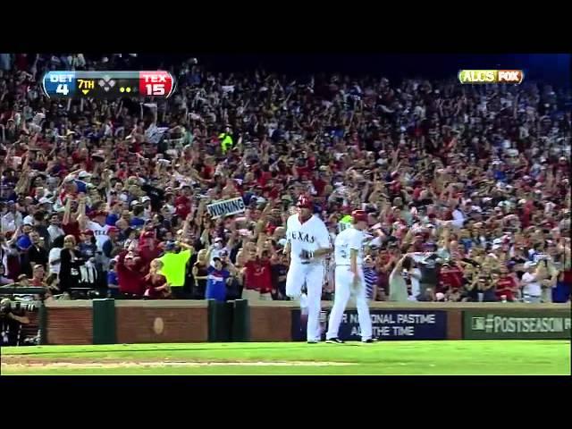 2011/10/15 Cruz's sixth ALCS homer