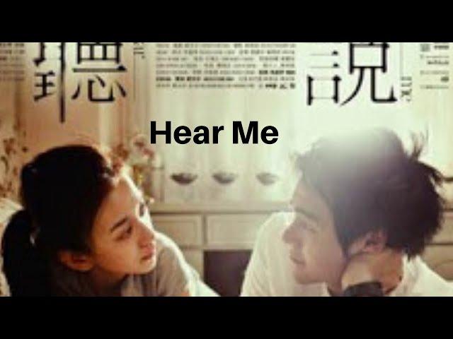 Dramaqu Hear Me Subtitle Indonesia | Sahabatfilm21