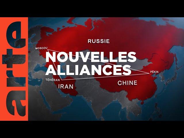 Russie, Chine, Iran : La revanche des empires | ARTE