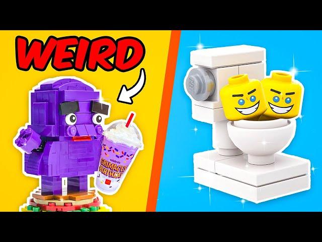 WEIRDEST LEGO items…