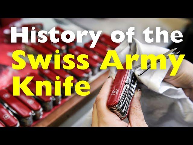 History of the Swiss Army Knife