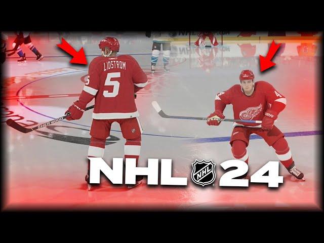 What if Cale Makar and Nik Lidstrom Played Together? l NHL 24 FRANCHISE MODE