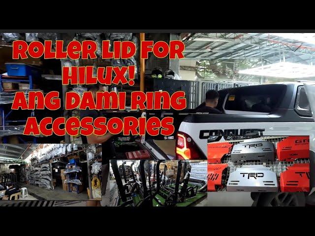 Toyota hilux roller lid and other accessories installer in pampanga | Fifth gear Var Accessories