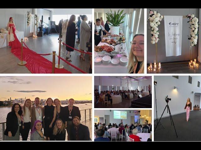 Highlights: Easy Weddings 2022 Industry Event, Brisbane, by Dreamlife Photos & Video