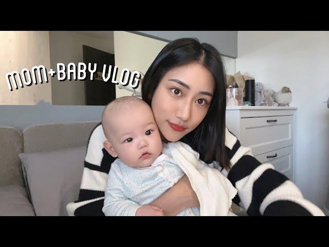 新手媽媽的一天! 超真實育嬰日常 | Day In the Life as a Mom ft. Elava