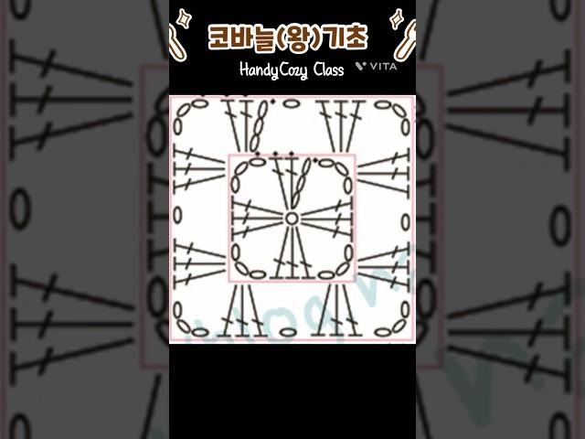 #코바늘기초#그래니스퀘어#grannysquare#핸지코지#클래스#홈플러스#문화센터#crochet