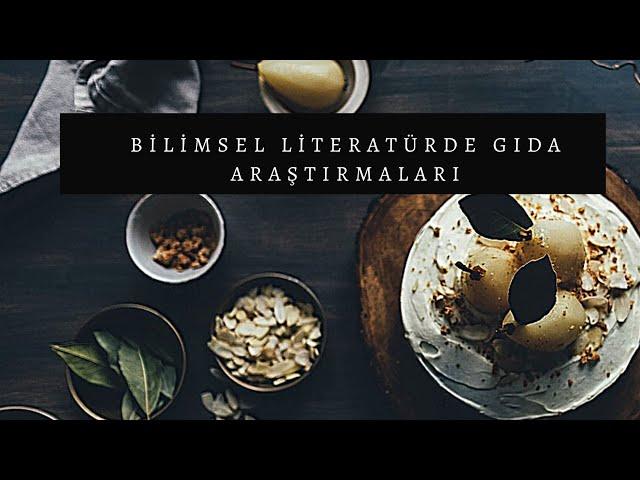 Gıda Mühendisliği'nde Bilimsel Araştırma Nasıl Yapılır? // Yöntem ve Metodoloji#gıda#araştırma#food#