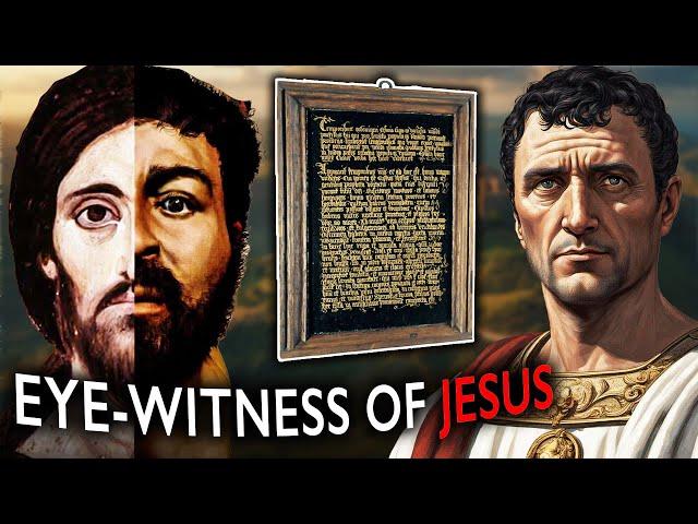 Eye-Witness Describes Jesus In Great Detail In A Letter To Caesar