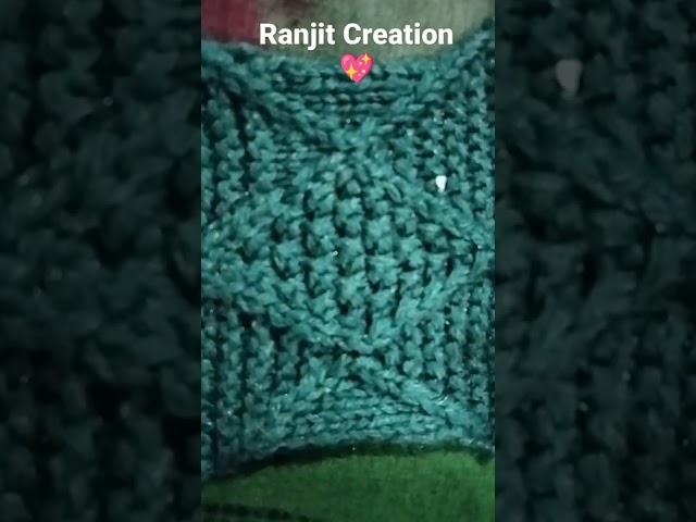 Gents Sweater Design #Ranjit Creation