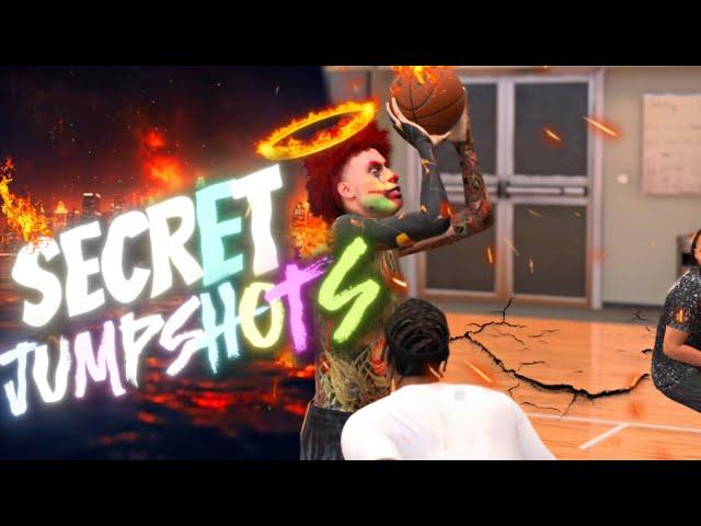 I Found the BEST JUMPSHOTS & SECRET JUMPSHOTS for ALL BUILD in SEASON 2 | NBA 2K25