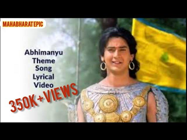 Mahabharat Abhimanyu Theme Song