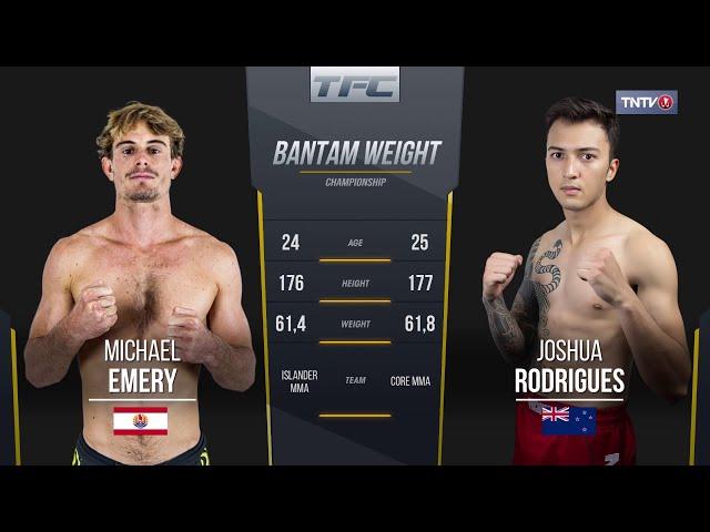 Michael Emery vs Joshua Rodrigues (Tahiti Fighting Championship 03)