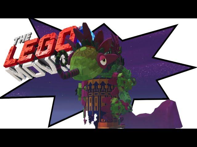 THE LEGO MOVIE 2 | Gameplay Walkthrough Part 5 | Der riesige Ausserirdische Eindringling Boss Fight