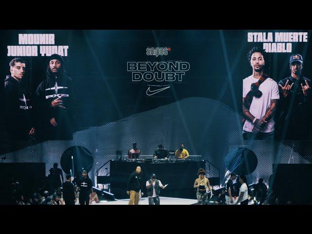 Mounir & Junior Yudat vs Stala Muerte & Diablo  [Top 16] // stance x BEYOND DOUBT 2024