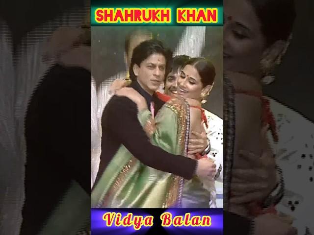 Shahrukh Khan Vidya Balan trending viral video