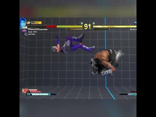 SFV CE: Sagat — A Quick Perfect #shorts #sagatshorts #akira #perfect