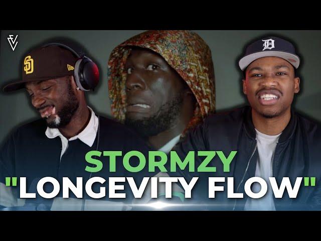 Stormzy - Longevity Flow | FIRST REACTION