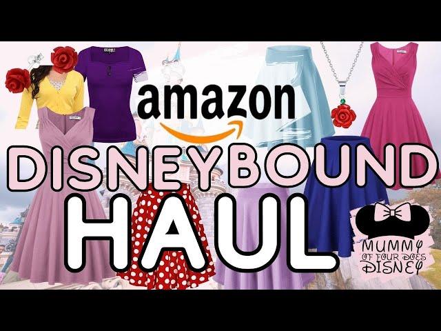 Huge Disneybound Haul! Amazon Clothing Disneybounding in Disney World/ Disney Cruise | Mummy Of Four