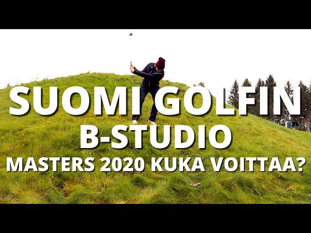 NURMIJÄRVI GOLF- A-RATA- SUOMI GOLFIN B-STUDIO- AIHEINA: BRYSON DECHAMBEAU JA MASTERS