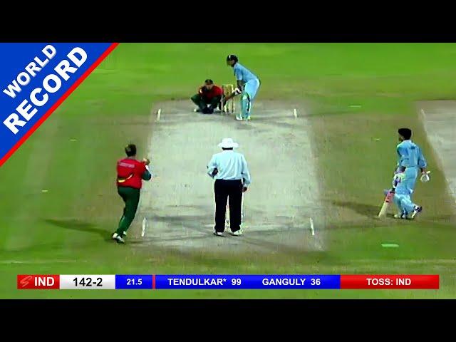 Champions Trophy Final | Sachin & Sourav's unbeated innings made India win