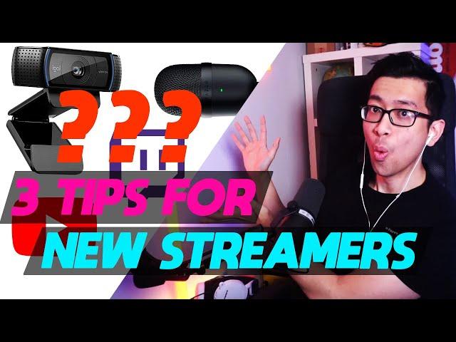 Kyochyn's 3 TIPS for New Streamers!