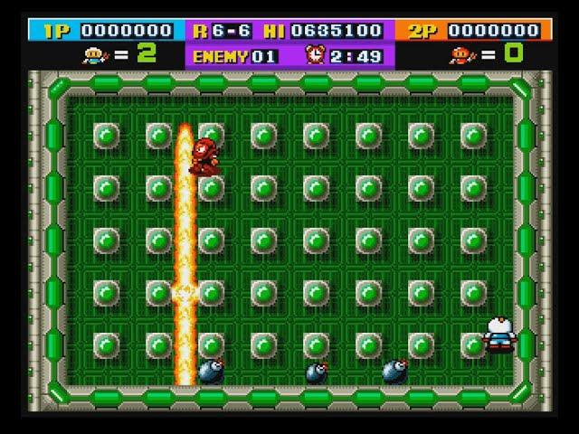 Bomber Man - Arcade - ending