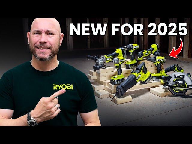 RYOBI Just Shocked the Tool World! (7 NEW GEN II 18V ONE+ HP TOOLS)