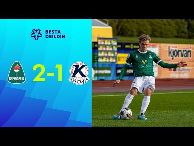 Breiðablik 2 - 1 Keflavík | Ágúst Eðvald sér um Keflvíkinga | Besta Deild Karla