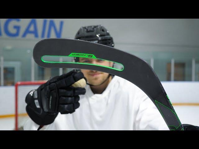 BAUER NEXUS ADV STICK REVIEW *HOLE IN THE BLADE*