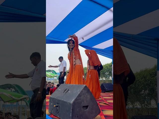 Tuntun Yadav stage show dance Nepal viral girl Mahi Manish