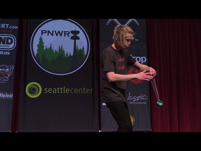 Jaxon Roberts - 1A Final - 19th Place - PNWR 2019 - Presented by Yoyo Contest Central