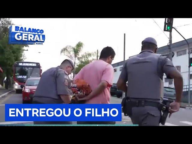 Pai entrega filho sem querer e quadrilha é presa com R$ 1 milhão em bebidas