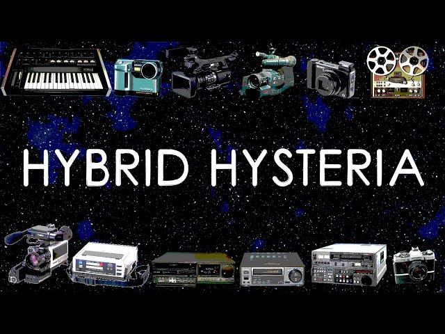 Hybrid Hysteria - Transitions from Analog to Digital Tech