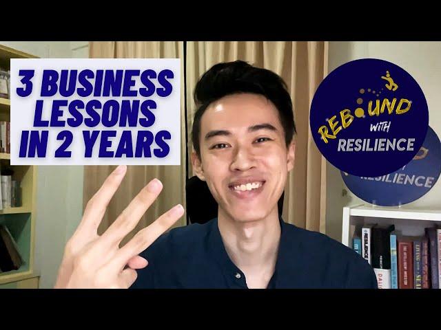 3 MAJOR Lessons In 2 Years Running Rebound With Resilience