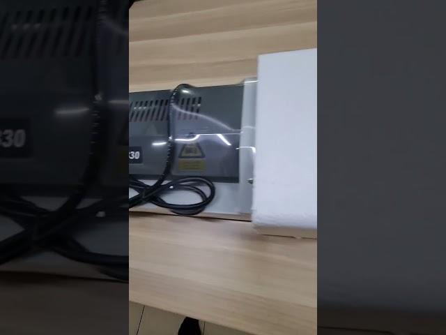 Geomaster L330 A3 Laminator Machine