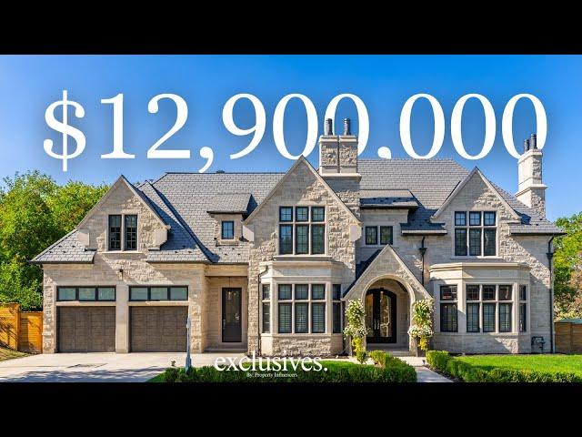 Inside this $12,900,000 Luxury Listing In One Of The Finest Locations In Toronto, Canada | Home Tour