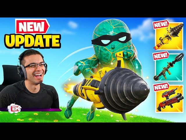 NickEh30 reacts to Rocket Drill, New Exotics, and Pump & Dump!