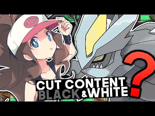 AN UNUSED KYUREM FORM? THE ALLEOS REGION? Pokemon Black & White - Cut/Unused Content (Generation 5)