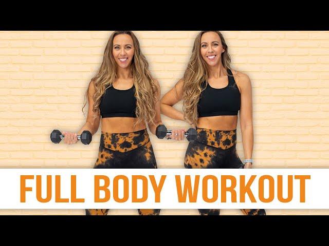 Build Strength And Muscle With This Full Body Workout!