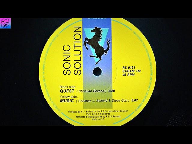 Sonic Solution ‎– Quest