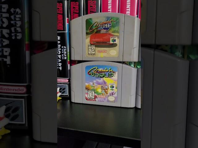 The forgotten games in my Nintendo Collection