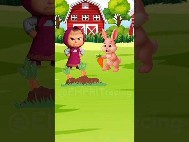Don't steal my carrots 