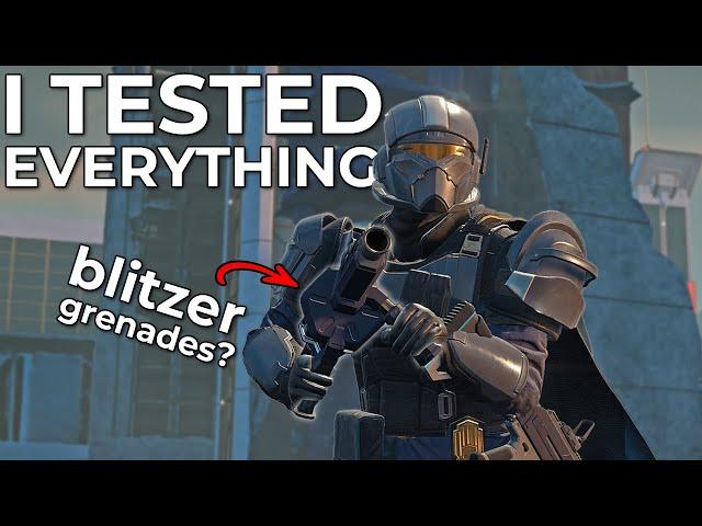Helldivers 2 – I Tested Everything in the NEW “Force of Law” Warbond (on Super Helldive Difficulty)